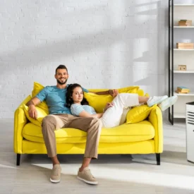 Klimatyzator przenośny Columbia VAC KLC9050 w pomieszczeniu