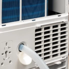 Wężyk odpływowy w klimatyzatorze przenośnym Columbia VAC KLC9050