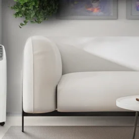 Klimatyzator przenośny Warmtec Morso Plus KP40W w salonie