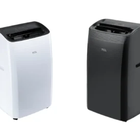 Klimatyzator 12CPB w kolorze czarnym i białym