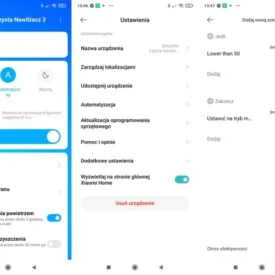 Xiaomi Smartmi Evaporative Humidifier 3 aplikacja