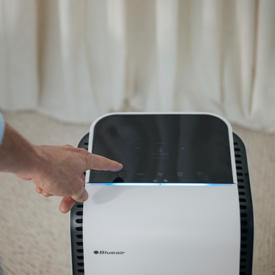 Panel sterowania Blueair HealthProtect 7470i, materiały producenta