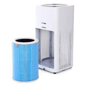 xiaomi air purifier 2 filtr i otwarta obudowa