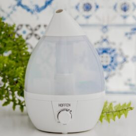 Nawilżacz powietrza z kwiatem
