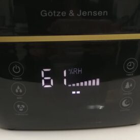 wyświetlacz nawilżacza Götze & Jensen