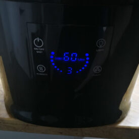 Wyświetlacz nawilżacza Misty