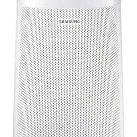 Oczyszczacz powietrza Samsung AX34R3020WW na białym tle.