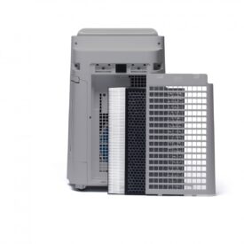 Oczyszczacz UA-HD40E-L od tyłu z filtrami