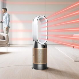 Dyson HP09 funkcja grzania