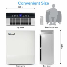 Levoit LV-PUR131 wymiary