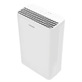 Góra i bok oczyszczacza Toshiba cafx33xpl