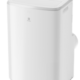 Klimatyzator przenośny Electrolux EXP34U339HW przód recenzja